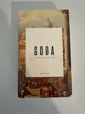 GODA Extrait de Parfum – Beige Decorative Box